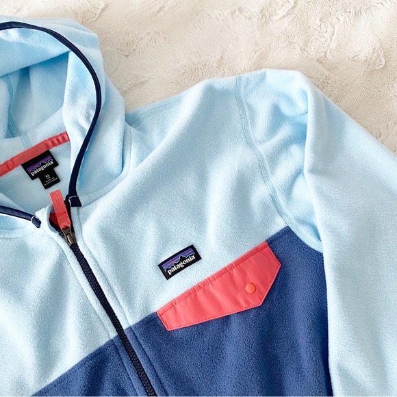 Patagonia Other - patagonia • girls micro D snap T jacket | XL (14)